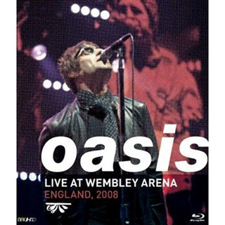 Blu-ray Oasis - Live At Wembley Arena Blu-ray Oasis - Live At Wembley Arena