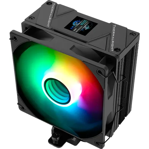 Watercooler Deepcool Lq240 Rgb Preto 240mm Com Tela Lcd | Frete grátis