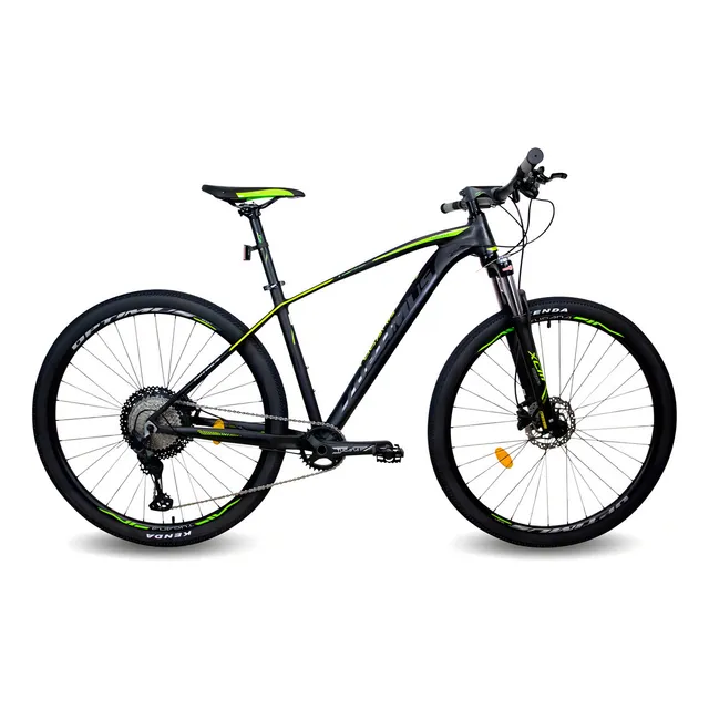 Bicicleta mountain bike Optimus Tucana 2021 R29 tamaño del cuadro M color verde