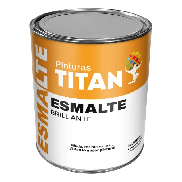 Esmalte Brillante Manpica Titan Galón Colores