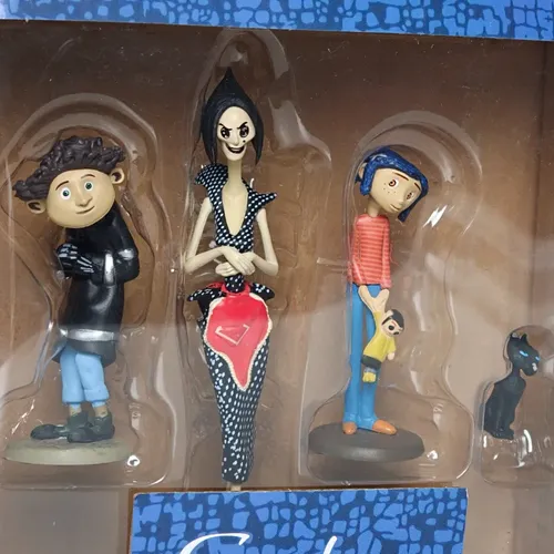 Neca Coraline Set De Colección De 4 Figuras | MercadoLibre