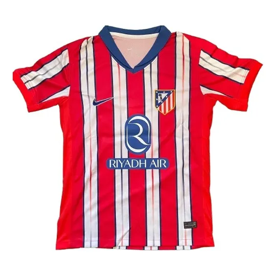 Camisa Del Atlético De Madrid Dorsal Griezmann 24/25