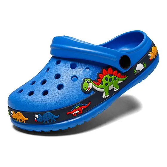 Cholas Tipo Crocs Para Niños Y Niñas