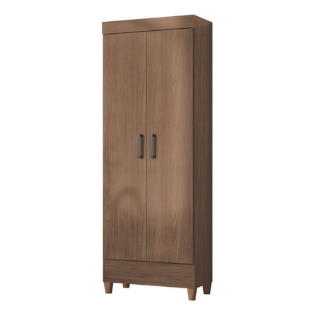 Mueble Despensero Multiuso Fit 2 Puertas Marron Mueble Despensero Multiuso Fit 2 Puertas Marron