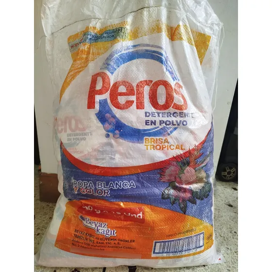 Detergente Peros Bulto 12 Unid X 1kg