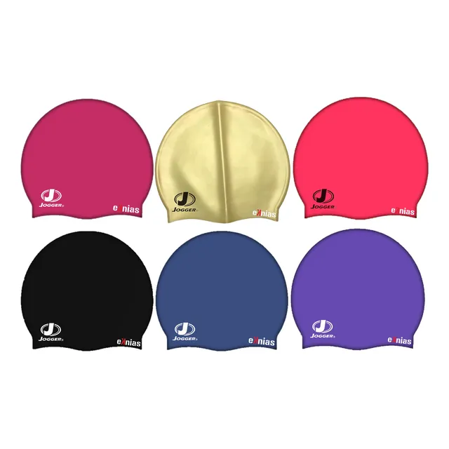  Gorro De Natación Piscina Silicón Jogger 