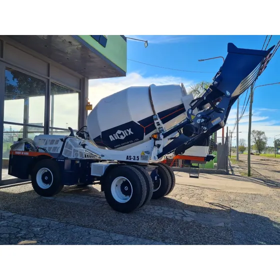 Camión Hormigonero Autocargable Aimix 3,5 M3 2025 Bremotors