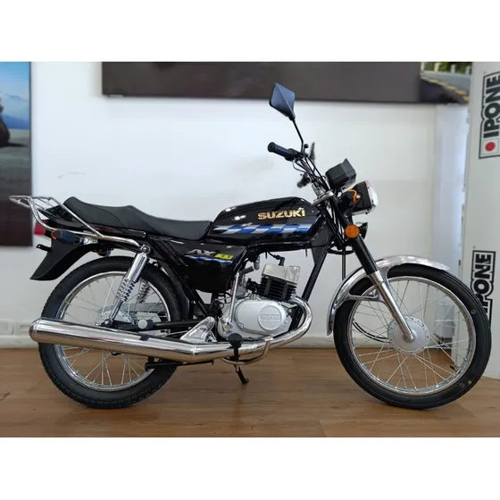 Suzuki Ax100 - 12 Sln Lnteres Macro - Entrega Inmediata 