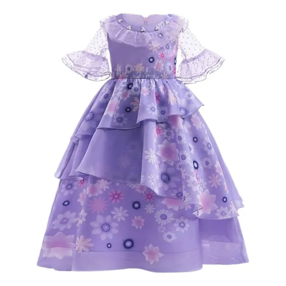 Disfraz Vestido Isabela Disney Encanto