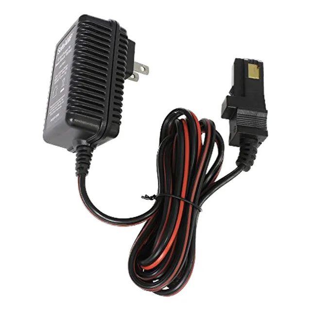 Cargador De Baterías Safeamp, Para Power Wheels De 12v