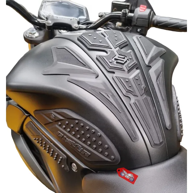 Kit Protector Tanque Caucho Suzuki Gixxer 150 Fi Y 250 Naked