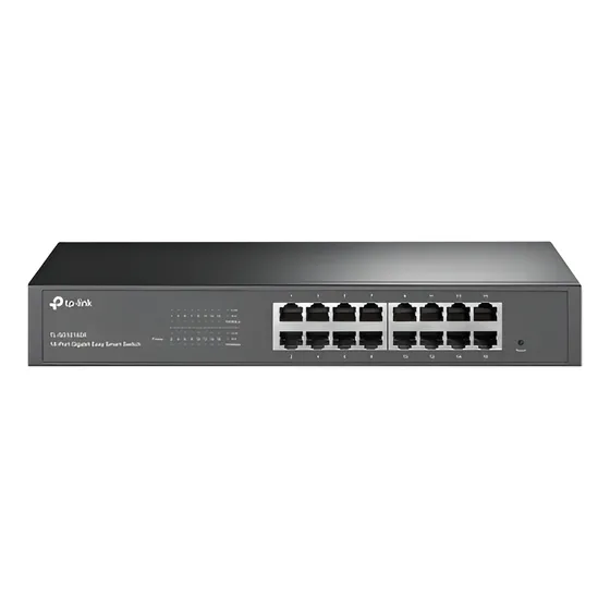 Switch Gigabit 16 Puertos Tplink Rackeable/ Desktop