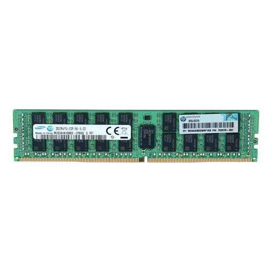 Memoria Hp Proliant 32gb De Servidor Pc4 17000 2133p Rdimm