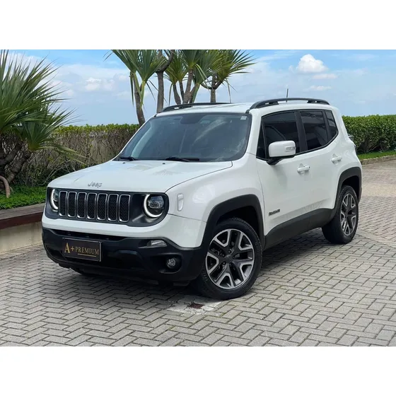 Jeep Renegade 1.8 Longitude Flex Aut. 5p