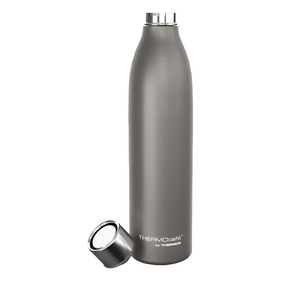 Botella Térmica Thermos Touch 1 Litro Acero Inox Termo Gris