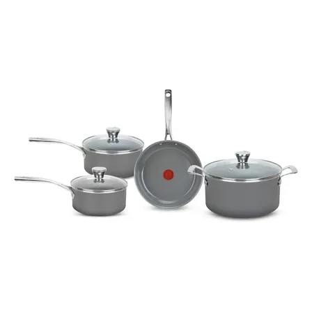 Jogo De Panelas Tefal Ceramic Vitality 4 Peças