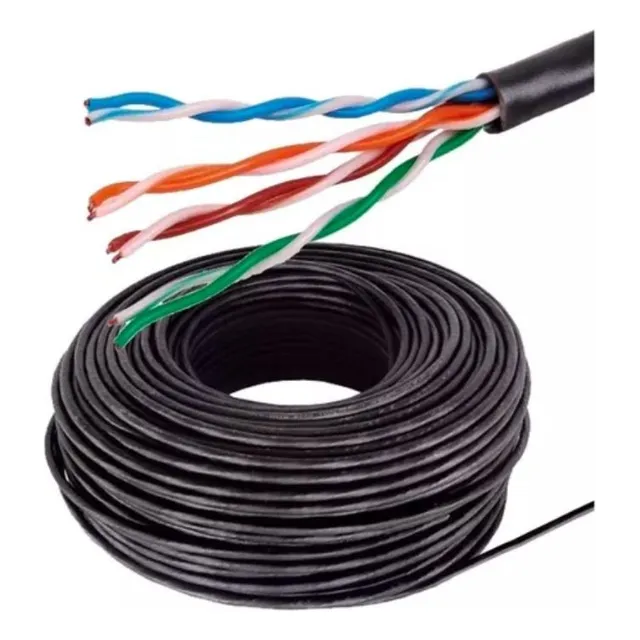 Net Quality 4 Pares Trenzados Utp 100mts