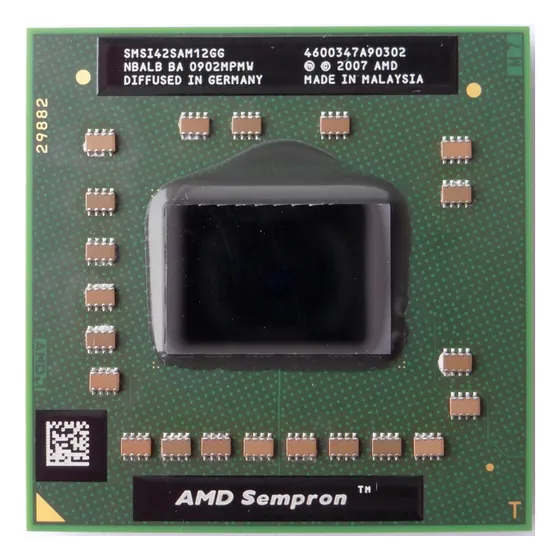 Procesador Amd Sempron Smsi42sam12gg 2.1ghz S1 Cq50