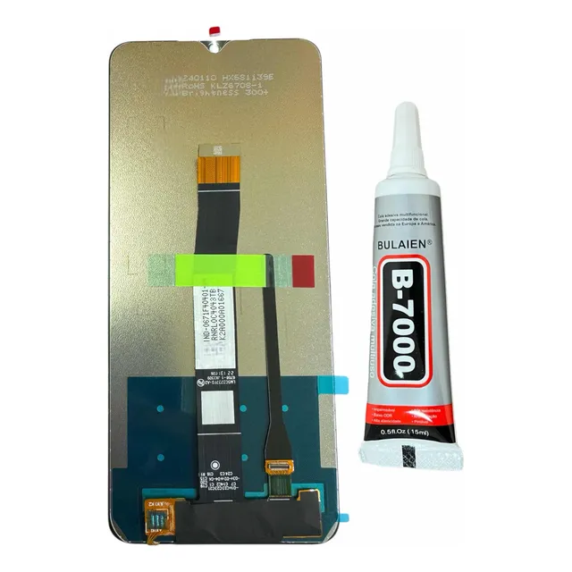 Tela Frontal Display Lcd Para Redmi 10c Orig Premium + Cola