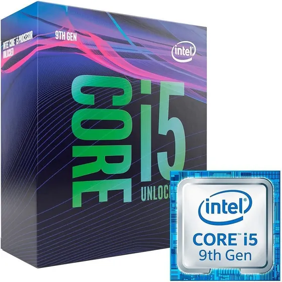 Processador Gamer Intel Core I5-9600k