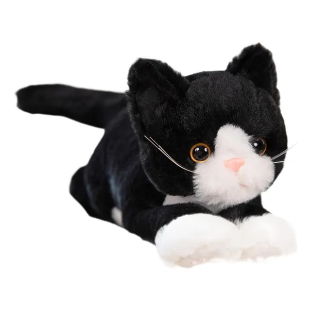 Peluche Con Forma De Gatito De 53 Cm, Animal De Peluche Que 