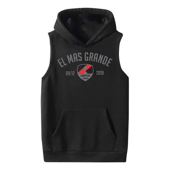 Sudadera Campeon Eterno River 9 De Diciembre Murio En Madrid