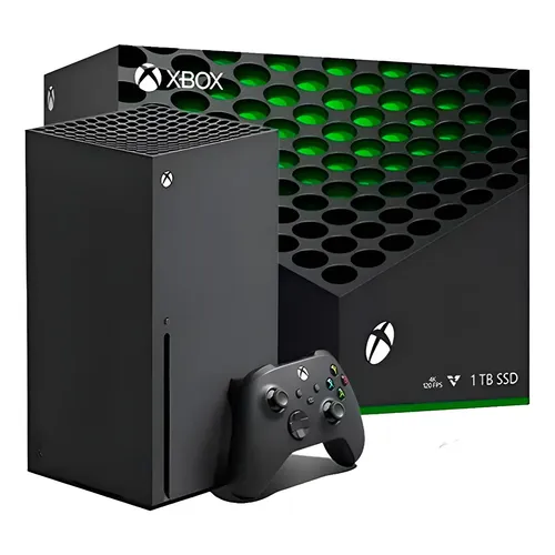 Console Xbox Series X De 1 Tb E Controlador | Parcelamento sem juros