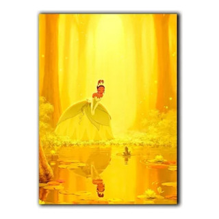 Hh F Pintura De Diamantes 5d Diy 60x40cm - Tiana La Princesa Hh F Pintura De Diamantes 5d Diy 60x40cm - Tiana La Princesa