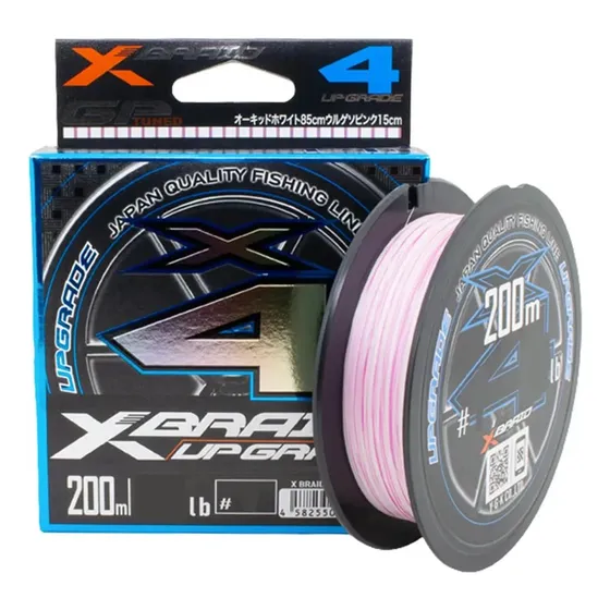 Linha de pesca YGK Pesca - Pescaria - Peixes - Pescaria de Peixes - Fish - Linha para Pesca rosa