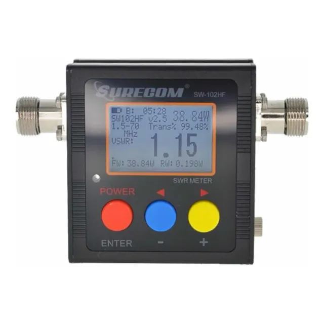 Roimetro Watimetro Surecom 1.5 A 70 Mhz