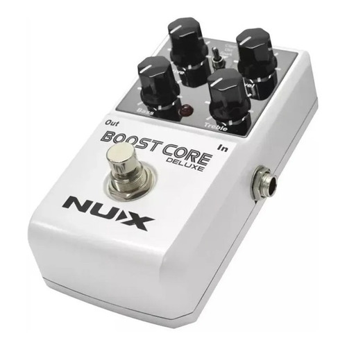 Pedal Efecto Guitarra Booster Nux Boost Core Deluxe