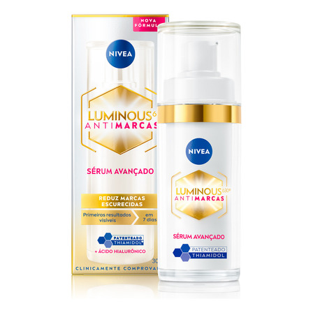 Nivea Luminous 630® Sérum Facial Avançado Antimarcas Escurecidas 30ml Nivea Luminous 630® Sérum Facial Avançado Antimarcas Escurecidas 30ml