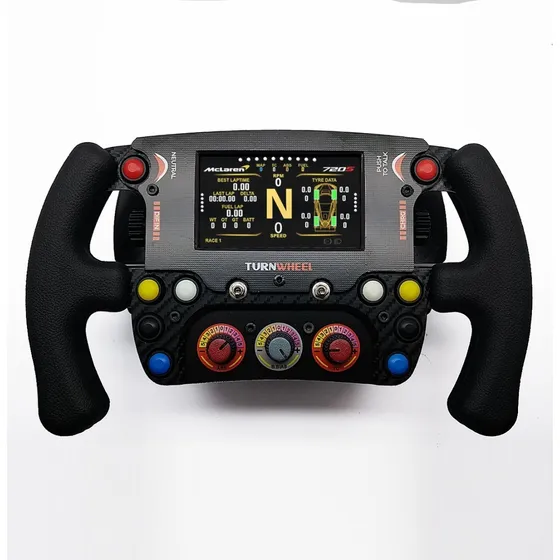 Add-on Volante F1 Master Completo (thrustmaster/logitech)