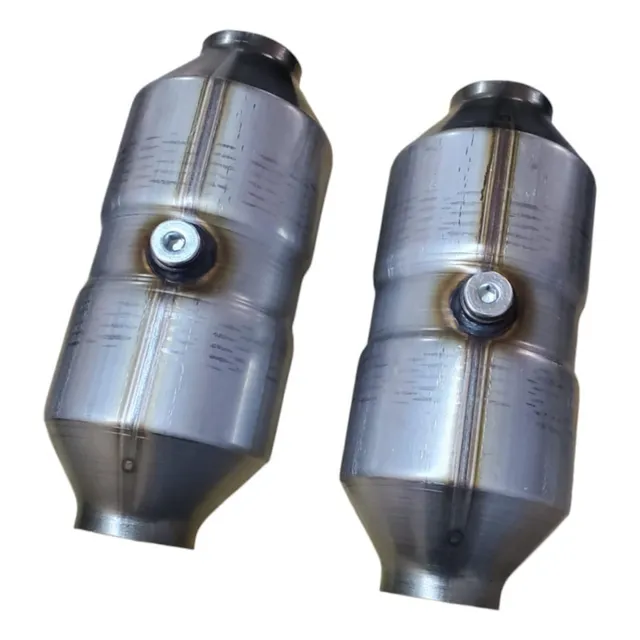 2 Catalizadores 4 Pulgadas Ford F-150 6 Cil 8 Cilindros Euro