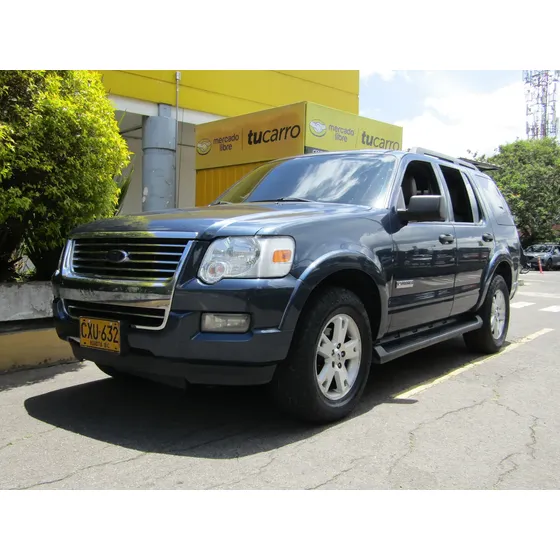 Ford Explorer 2008 4.0 Xlt 4x4 At