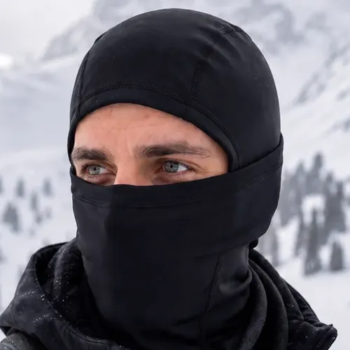 Neck Gaiter Winter Thermal Windproof Face Bandana Thermal Fa