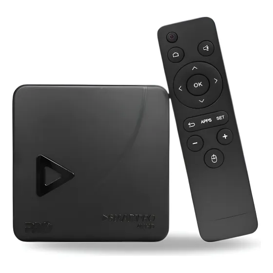 Smart Box Pro Eletronic Smartpro 4k Hd Prosb-3000/2gb 16gb Preto Padrão