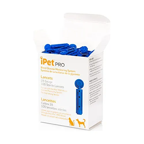 Ulticare Vetrx Ipet Pro Blood Glucose Monitoring Mt6dg