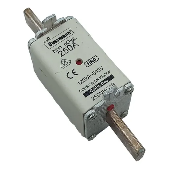 Fusivel Nh1 Bussmann 250nhg1b 250a 120ka 500v