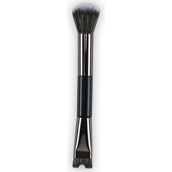 Escovas T Nose Contoures Pincel 2 Em 1 Em Forma De U E Pince