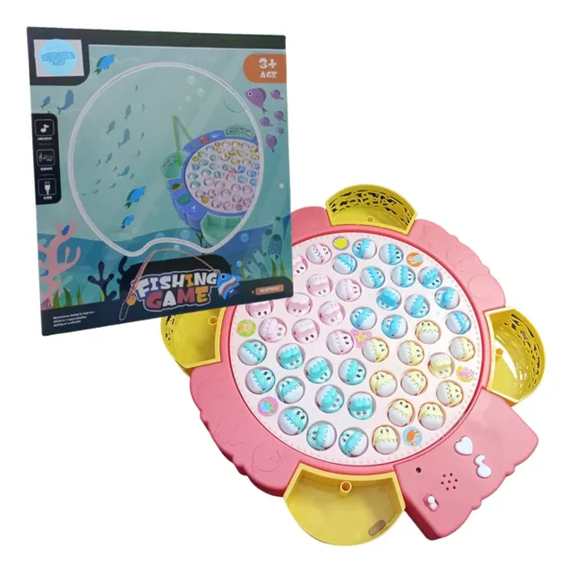 Juego De Pesca Musical Con Usb Juego De Mesa Fishing Game