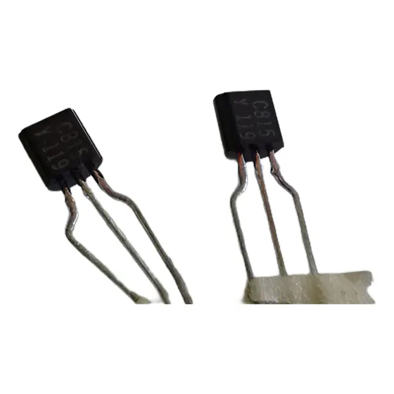 Lote X 2 Transistores C815 C 815