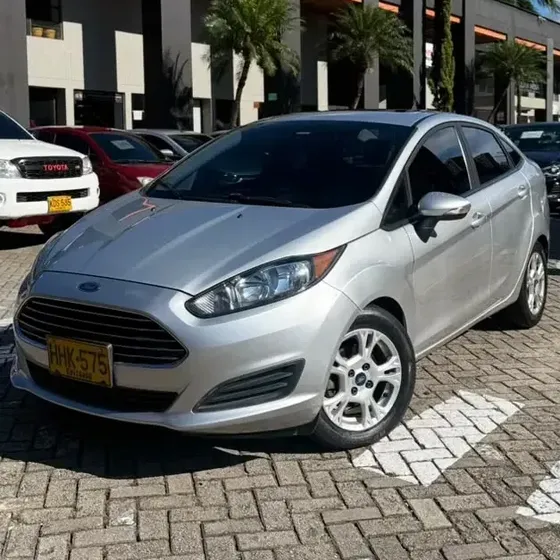 Ford Fiesta 2014 1.6 Sportback Se Automatico