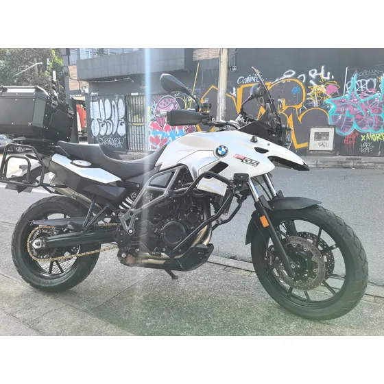 Bmw F700gs En Excelente Estado Full Accesorios