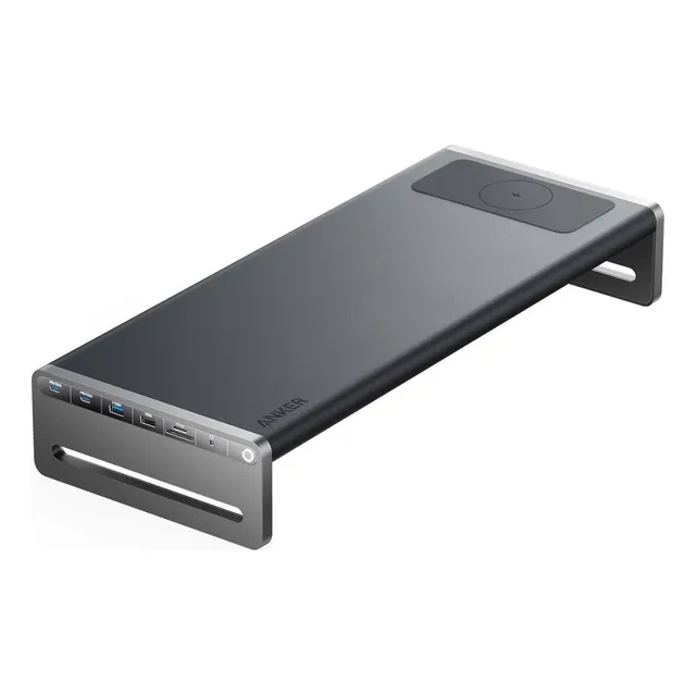 Estación De Acoplamiento Usb-c Anker 675 12 En 1, Soporte P Color Sil
