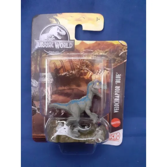 Velociraptor Blue Jurassic World /mini / Juguete/dinosaurio