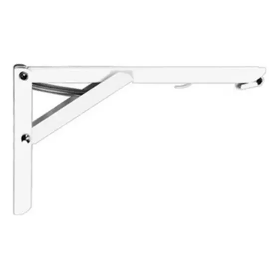 Pie De Amigo, Soporte De Resorte Plegable Metal 10 Pulgadas