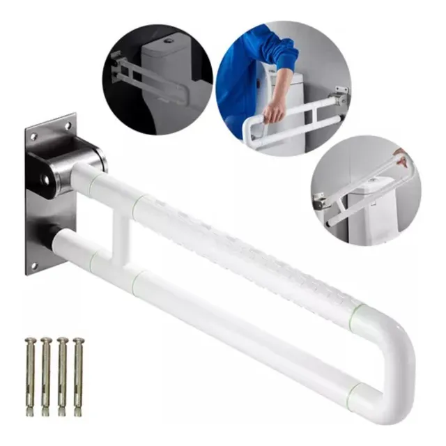 Barra De Seguridad Plegable De Acero Inox Forrado