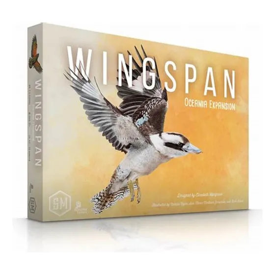 Jogo De Tabuleiro Mesa Wingspan Board Game