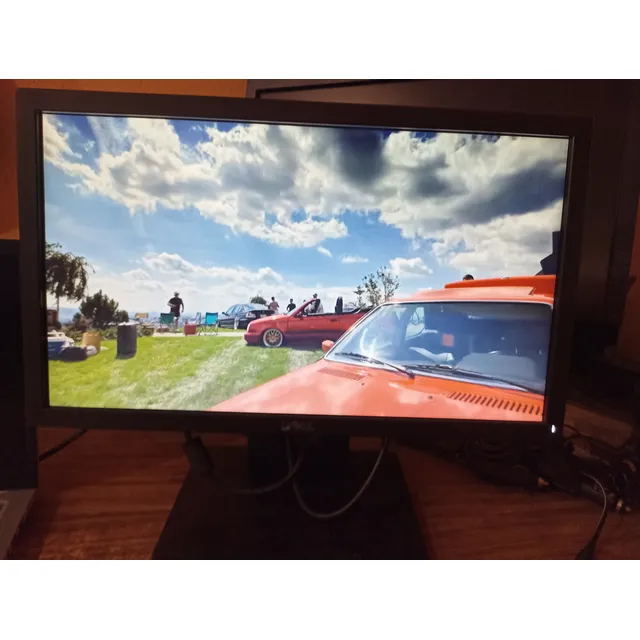 Monitor Dell Con Pantalla De 18.5  60hz 127v Y Resolución Hd Negro